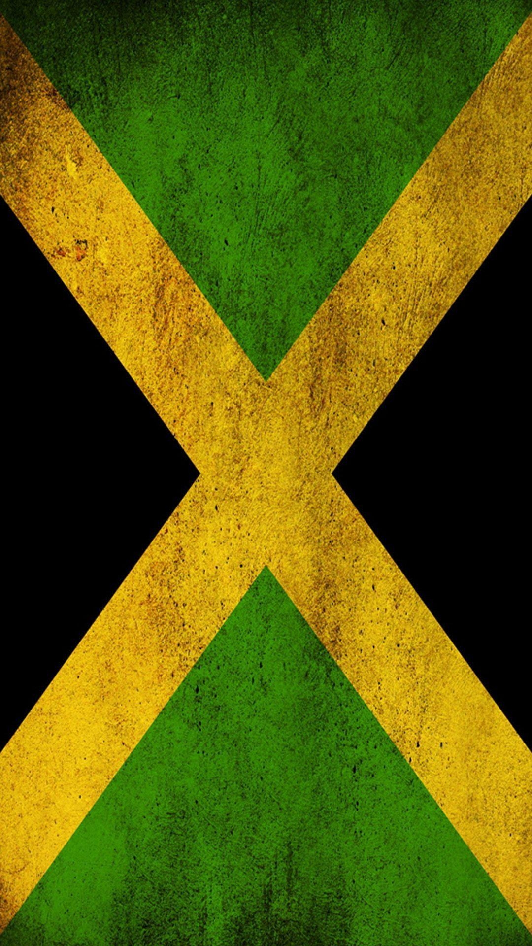 1080x1920 Jamaican Flag. HTC One wallpaper. Jamaica, iPhone, Phone