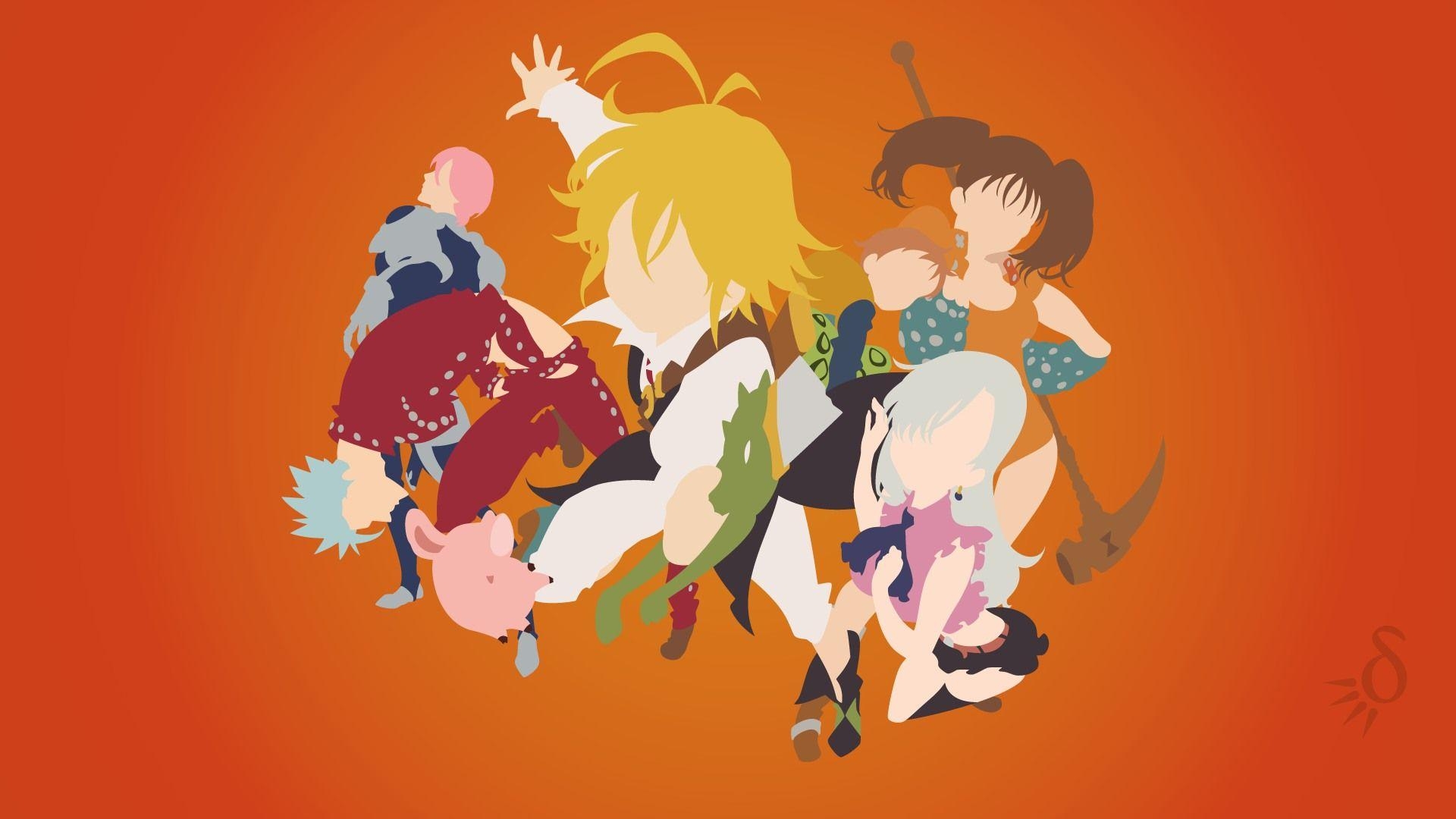 1920x1080 Resultado de imagen para the seven deadly sins wallpaper. Nanatsu, Desktop