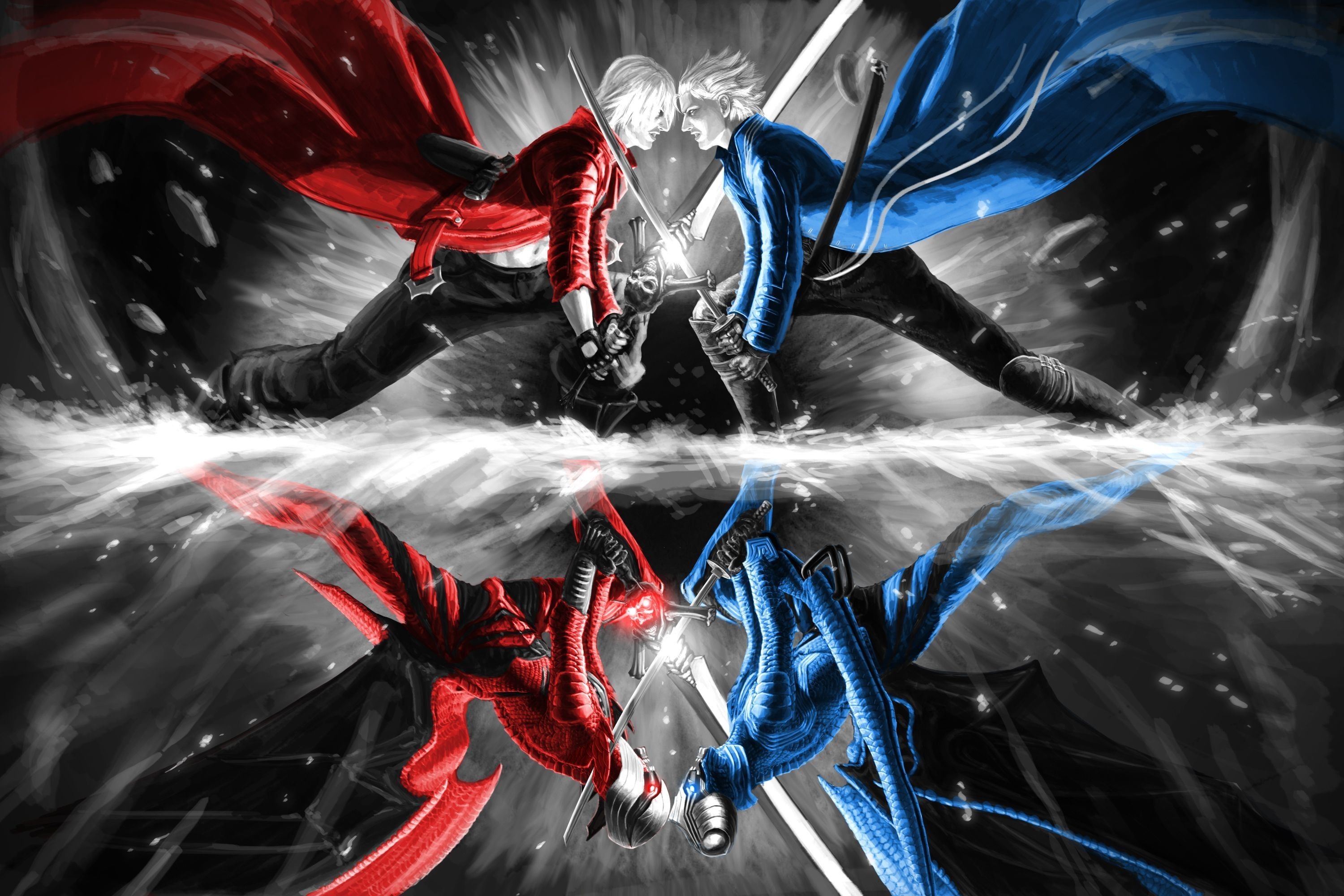 3000x2000 Devil May Cry 3 Wallpaper, Desktop