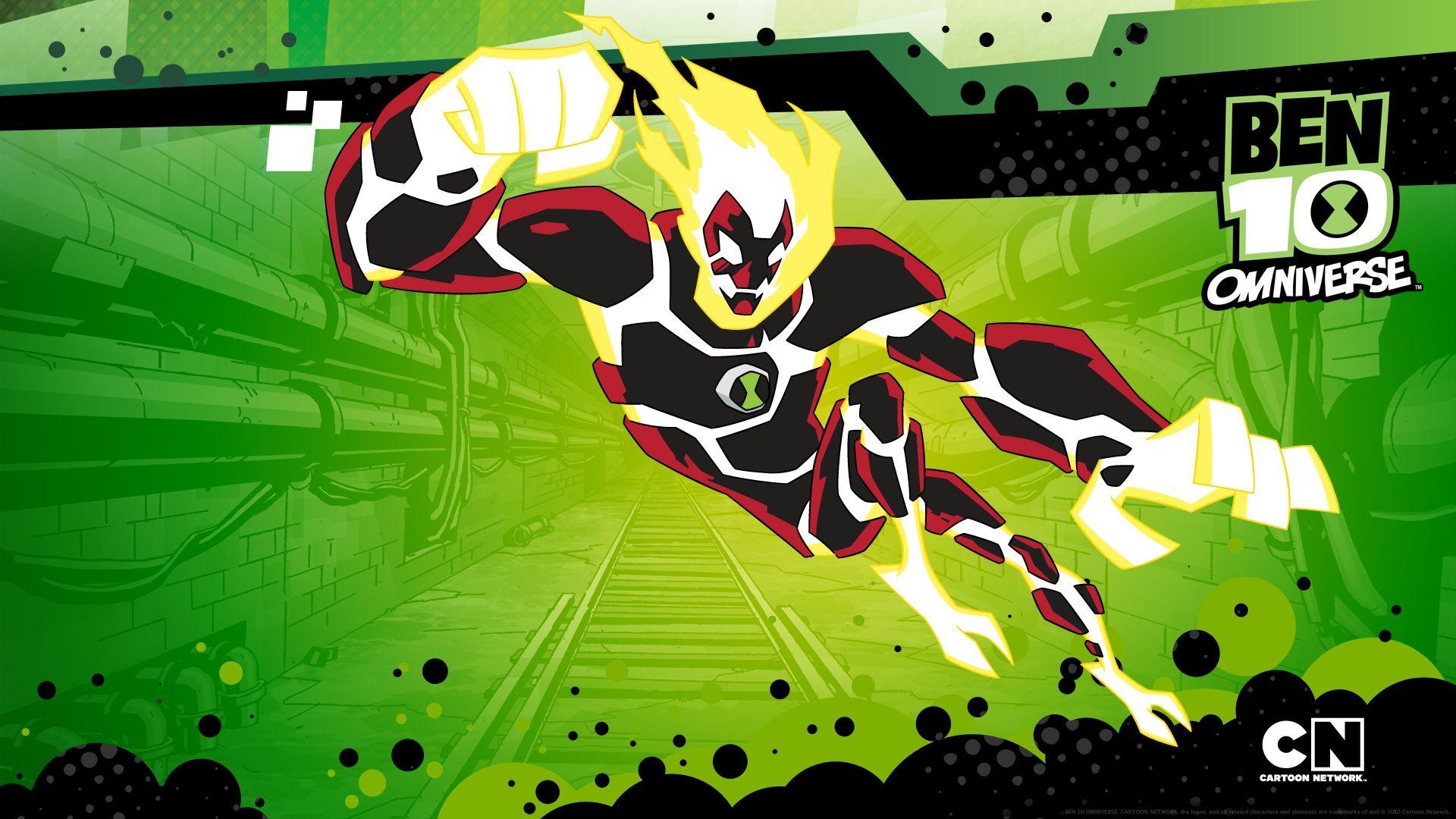 1920x1080 Wallpaper Wallpaper from Ben 10: Omniverse, Desktop