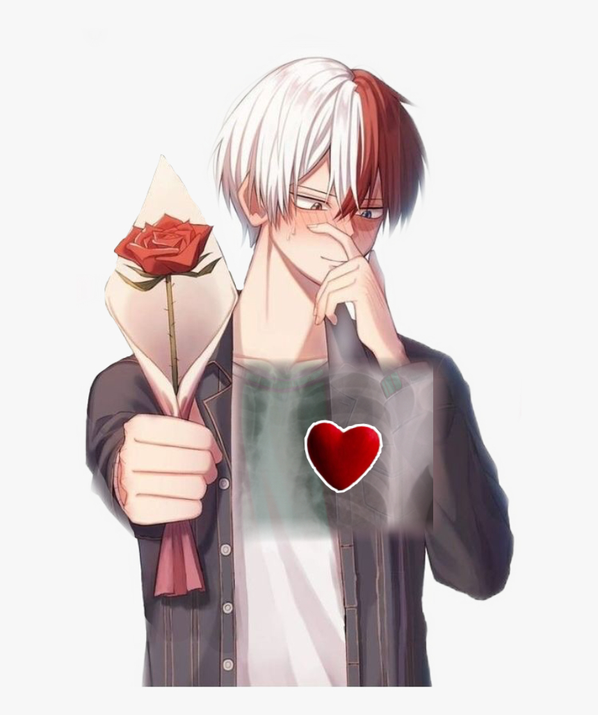 860x1030 todoroki #cute #love #sticker #romance #interesting Hero Academia Todoroki Cute, HD Png Download, Transparent Png Image, Phone