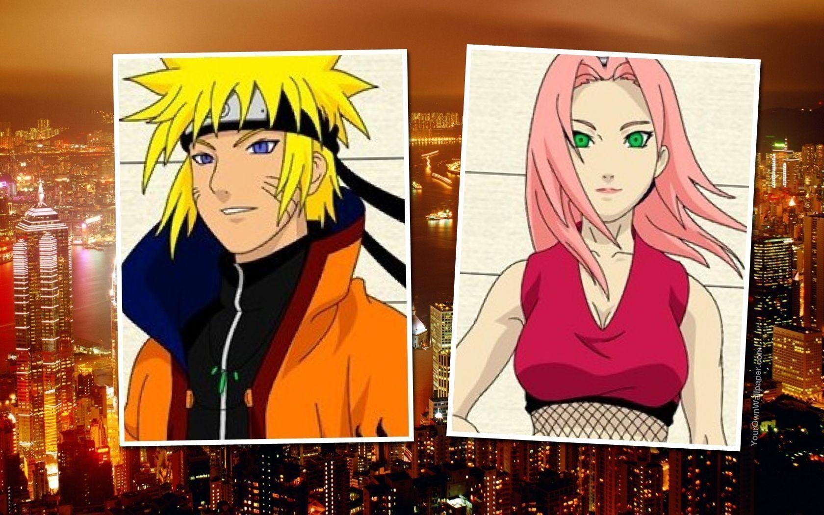 1680x1050 Future Naruto And Sakura Weissdrum Dqmi Wallpaper  px, Desktop