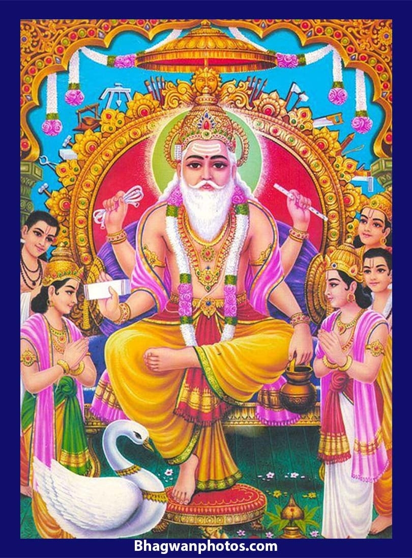 810x1100 Vishwakarma Ji Image & Vishwakarma Baba HD Image, Phone