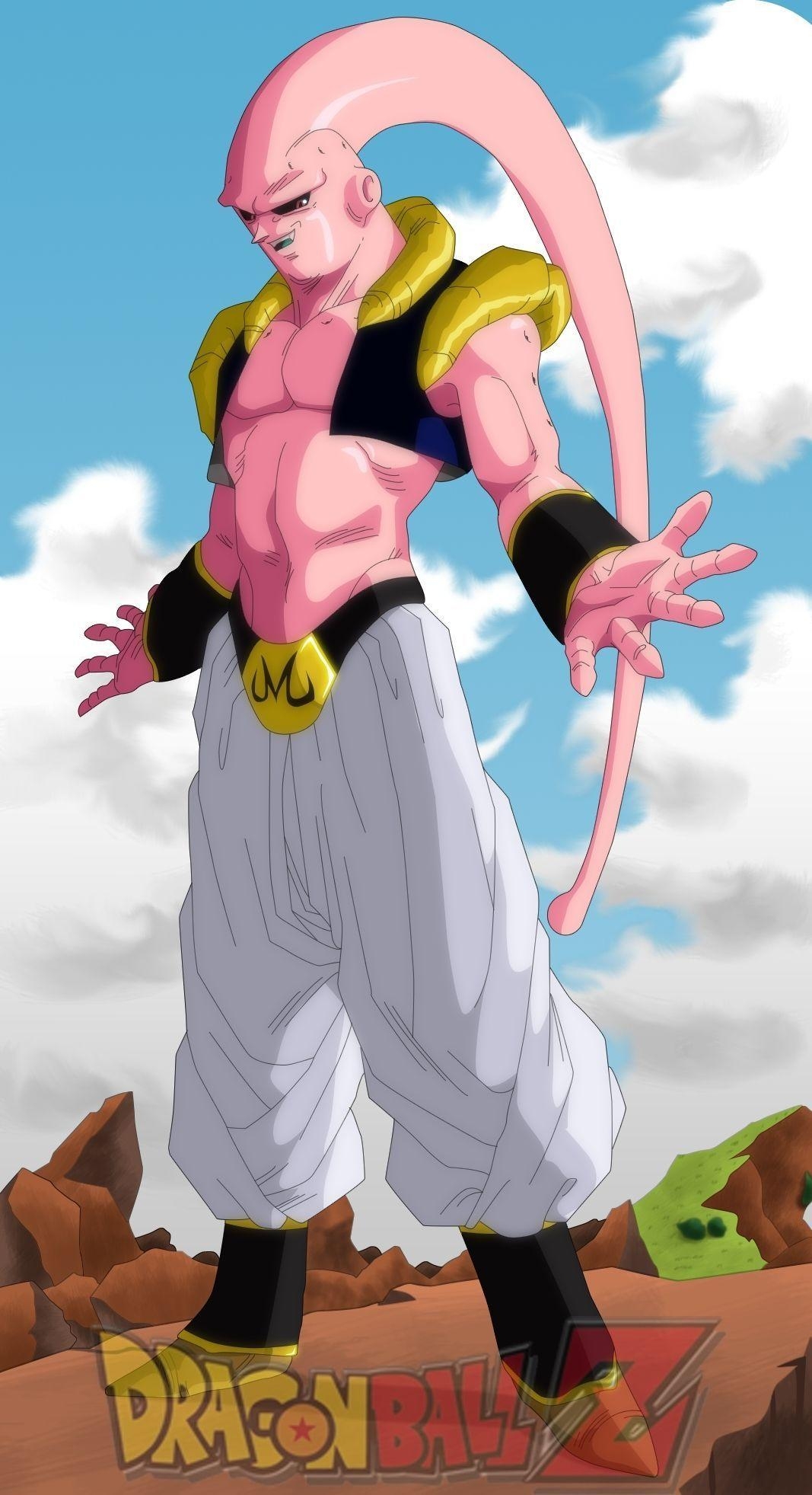 1070x1970 Super Buu Ball Z Photo, Phone