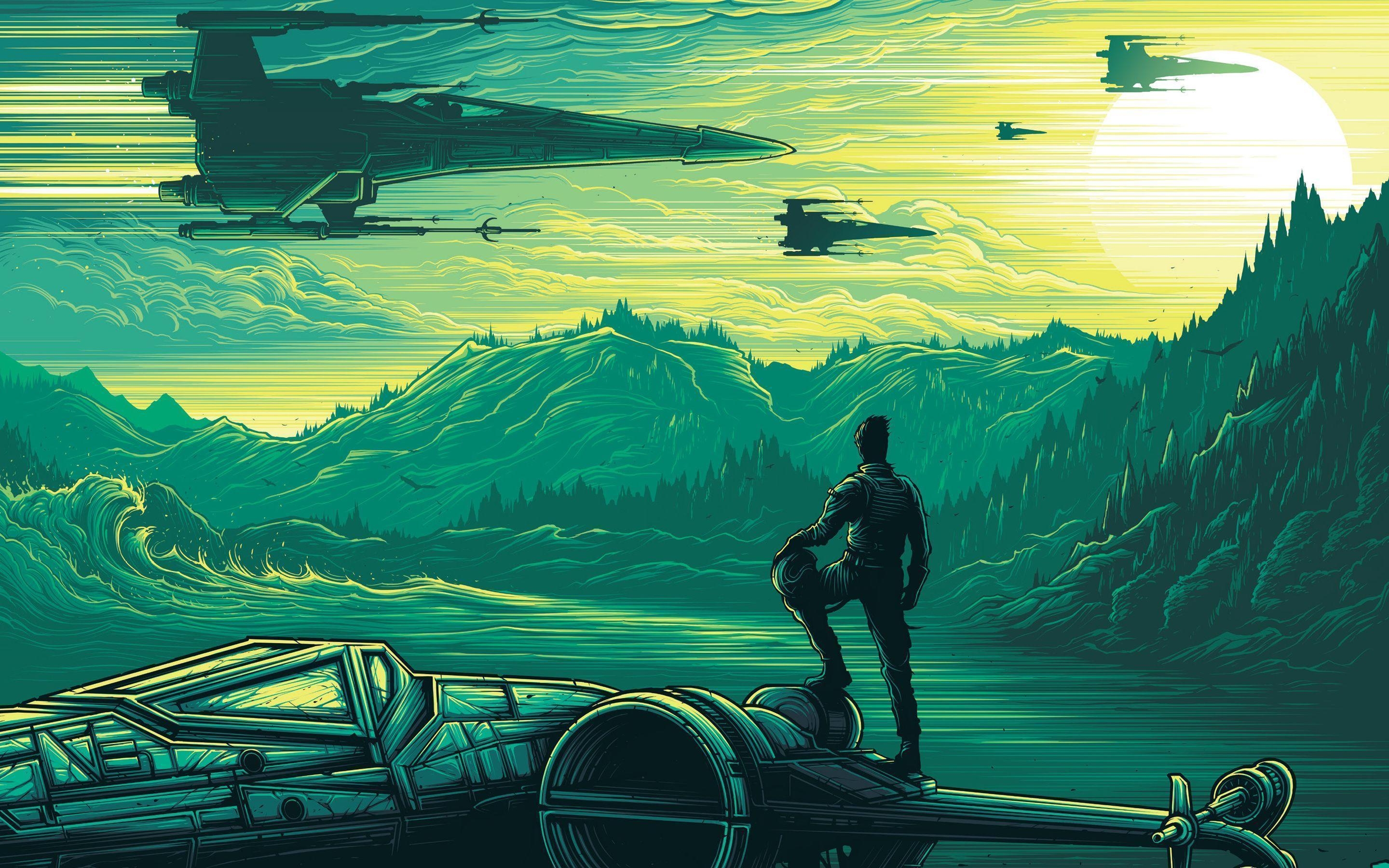 2880x1800 Star Wars The Force Awakens IMAX Wallpaper, Desktop