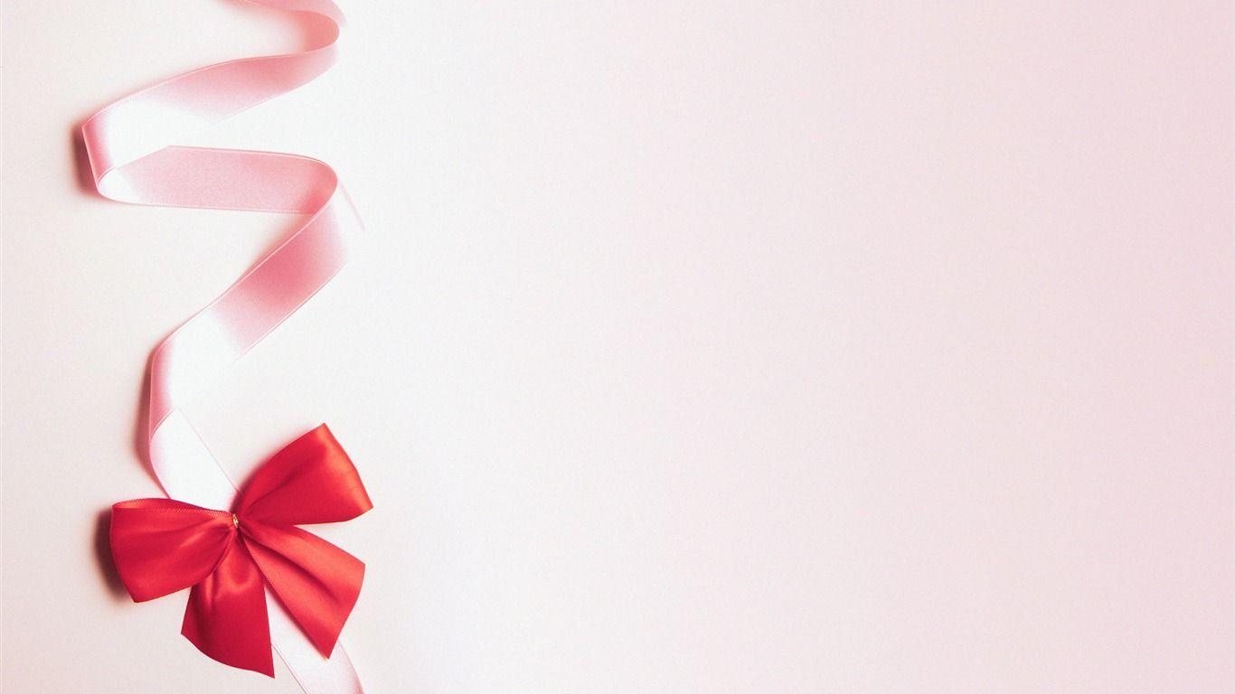 1370x770 Pink Christmas Wallpaper, Desktop