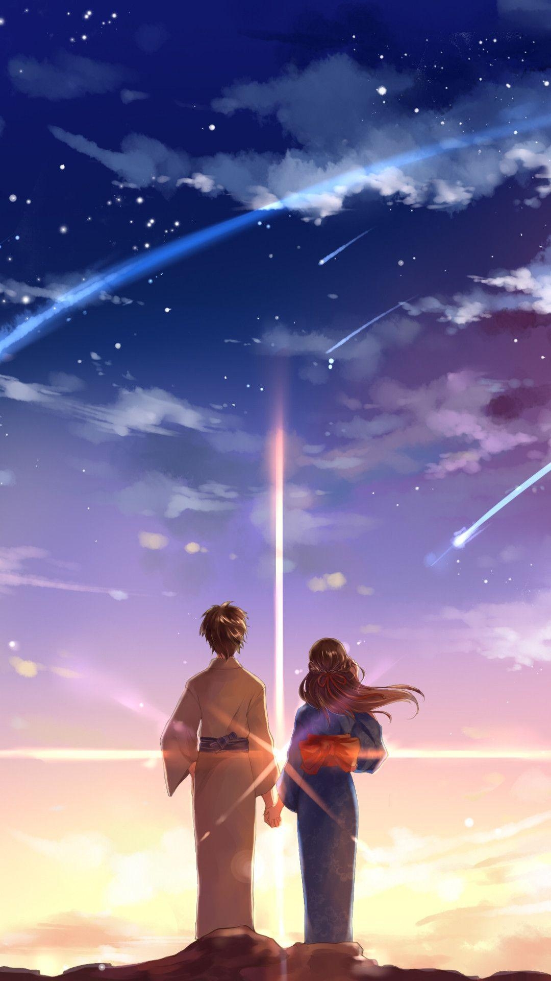 1080x1920 iPhone Your Name Wallpaper 4kwalpaperlist.com, Phone