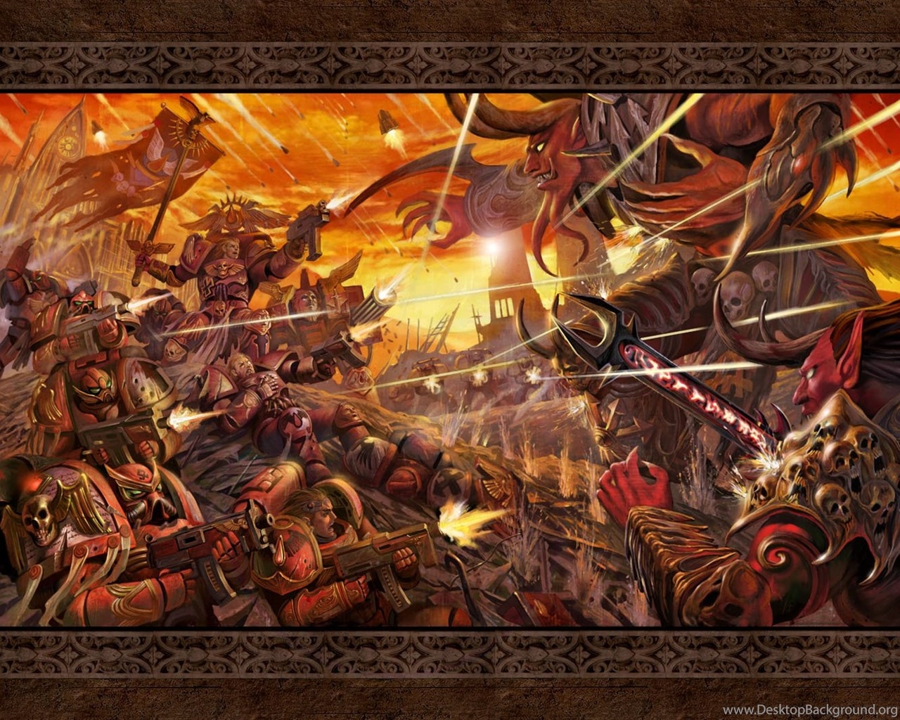 1280x1030 Warhammer 40k Blood Angels Related Keywords & Suggestions. Desktop Background, Desktop