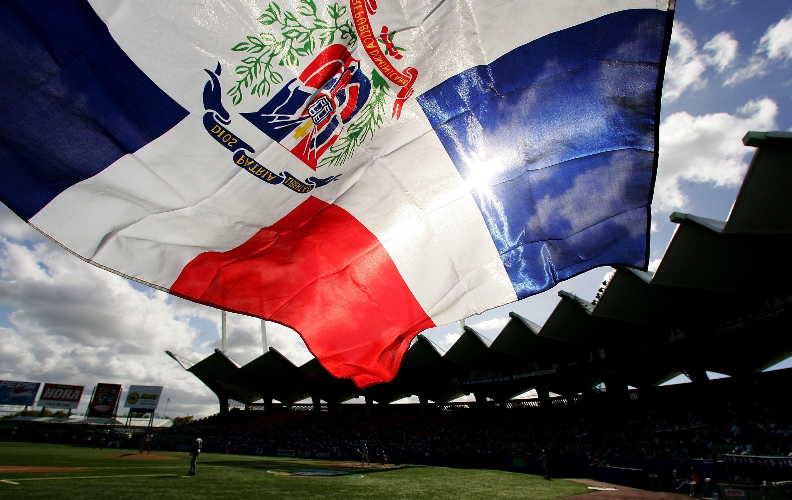 3000x1900 1920x1080px Dominican Republic Flag Background, Desktop