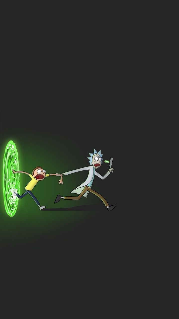 720x1280 Rick And Morty Sculpture Rick And Morty Wallpaper, Phone