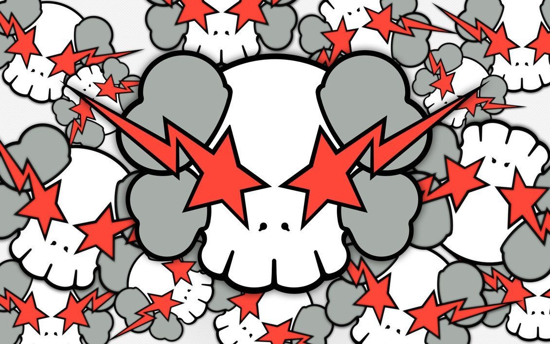 1140x710 Kaws Skeleton Wallpaper, Desktop