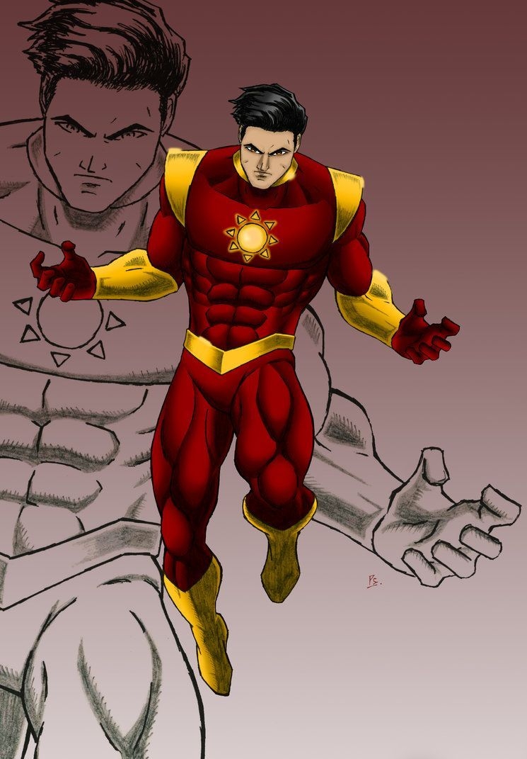 750x1080 Shaktimaan redesign: colors by_pradeepsethi1999, Phone