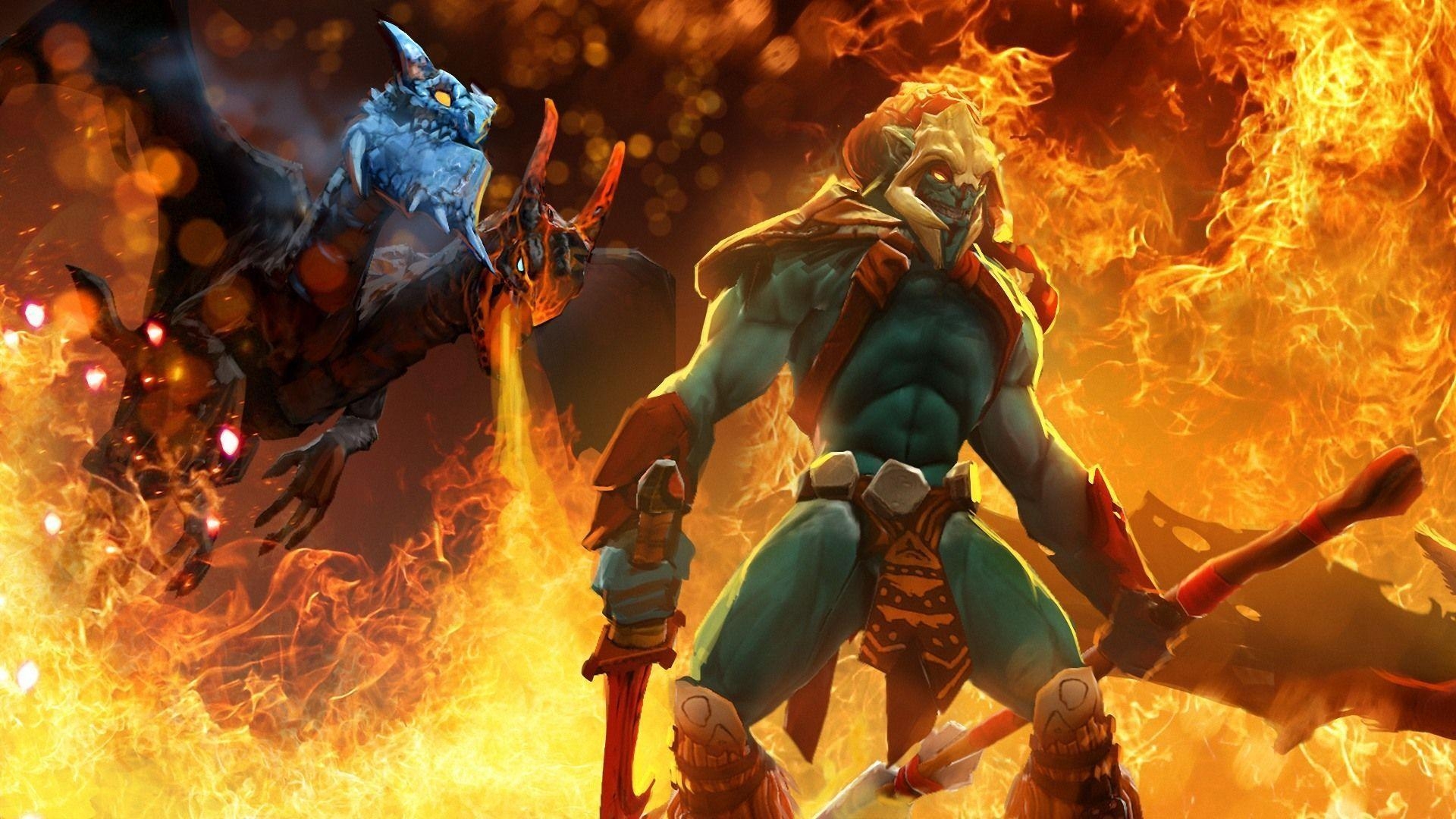 1920x1080 Dota 2 Windows 8 Theme and Wallpaper. Windows 8.1 Themes, Desktop