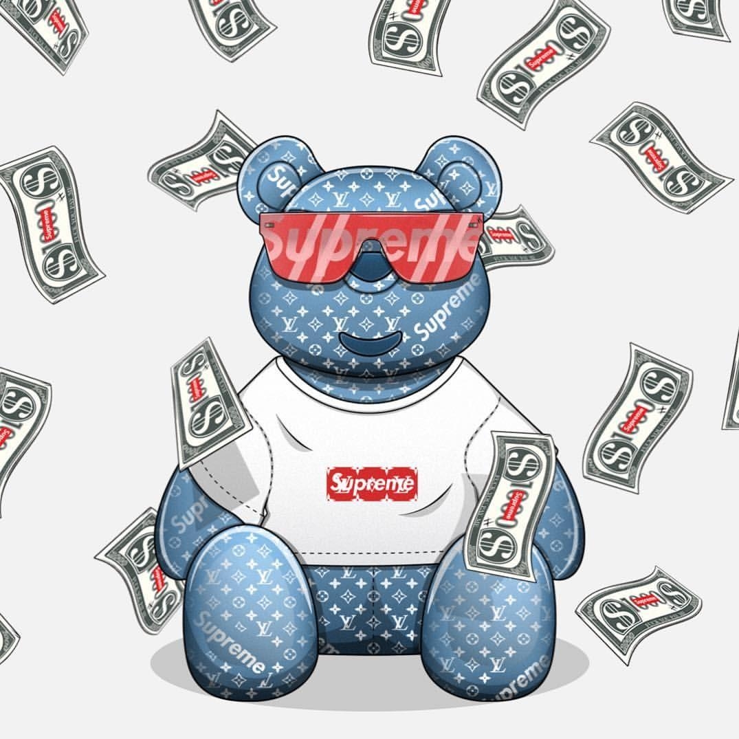 1080x1080 pinky. Hypebeast wallpaper, Supreme, Phone