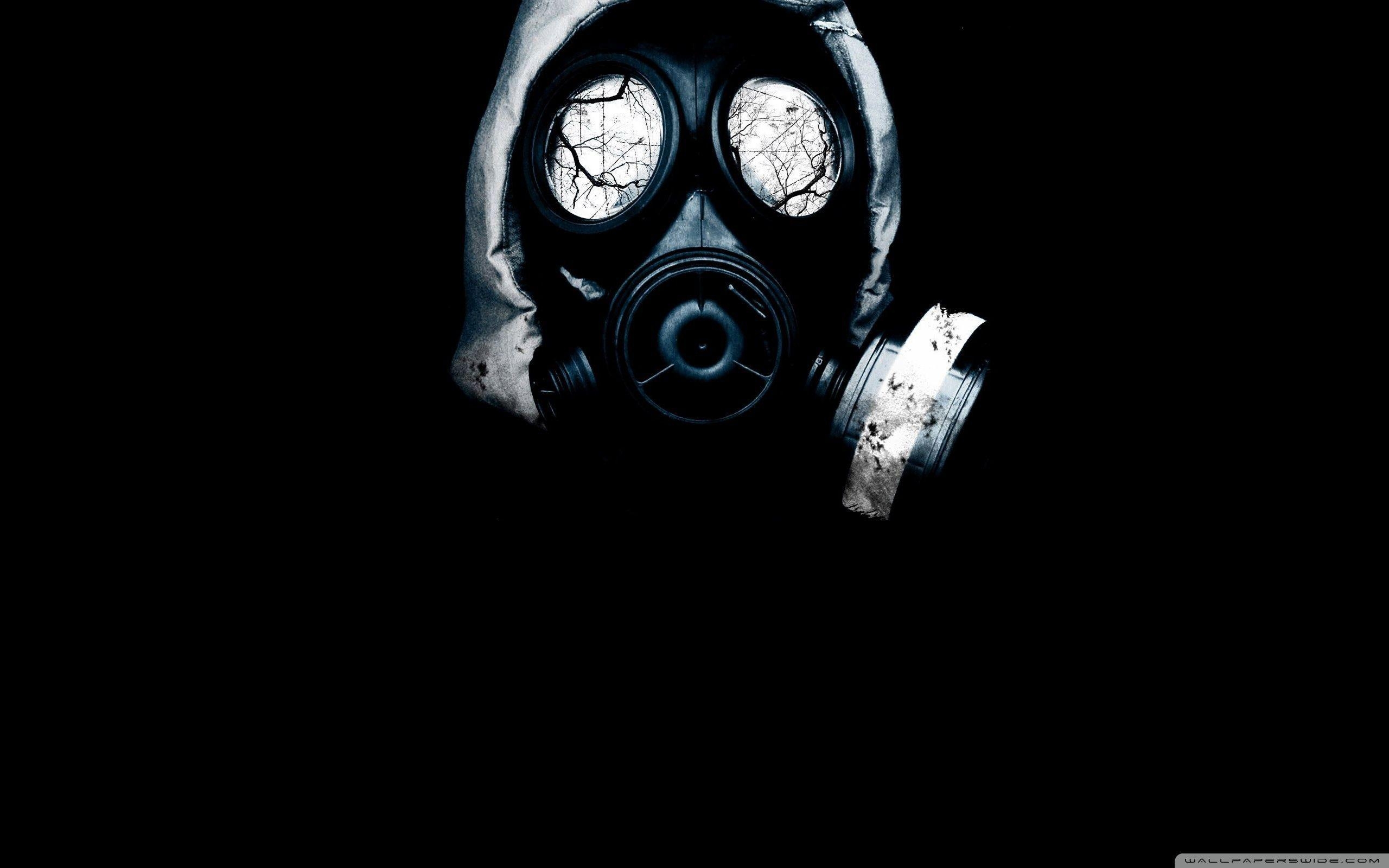 2560x1600 Gas Mask ❤ 4K HD Desktop Wallpaper for 4K Ultra HD TV • Dual, Desktop