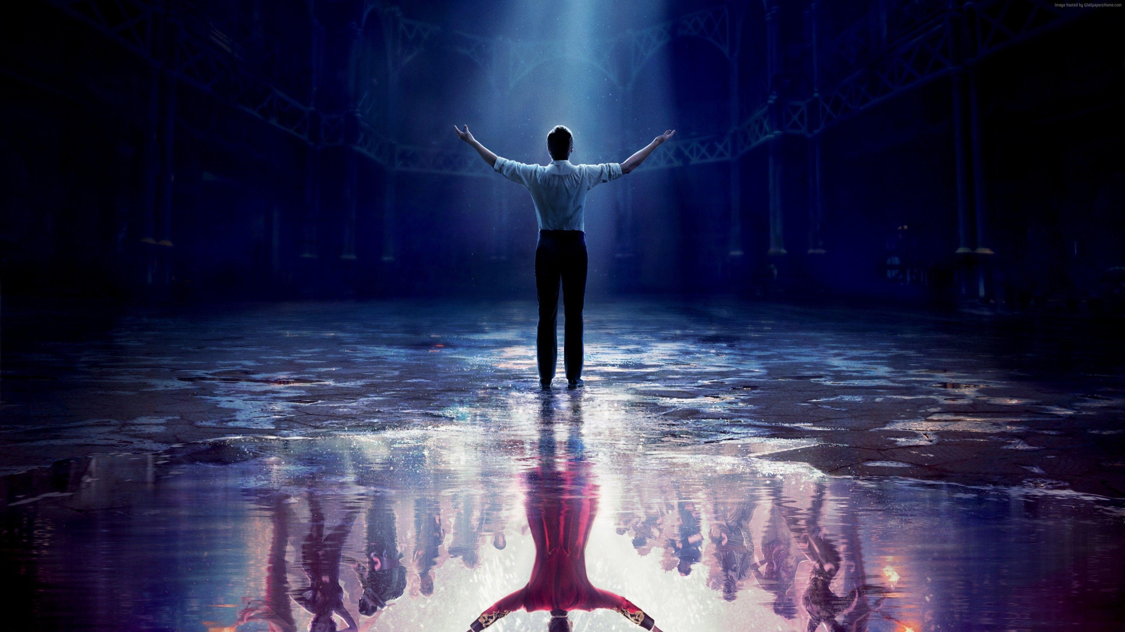 3840x2160 Wallpaper The Greatest Showman, Hugh Jackman, 4k, Movies, Desktop