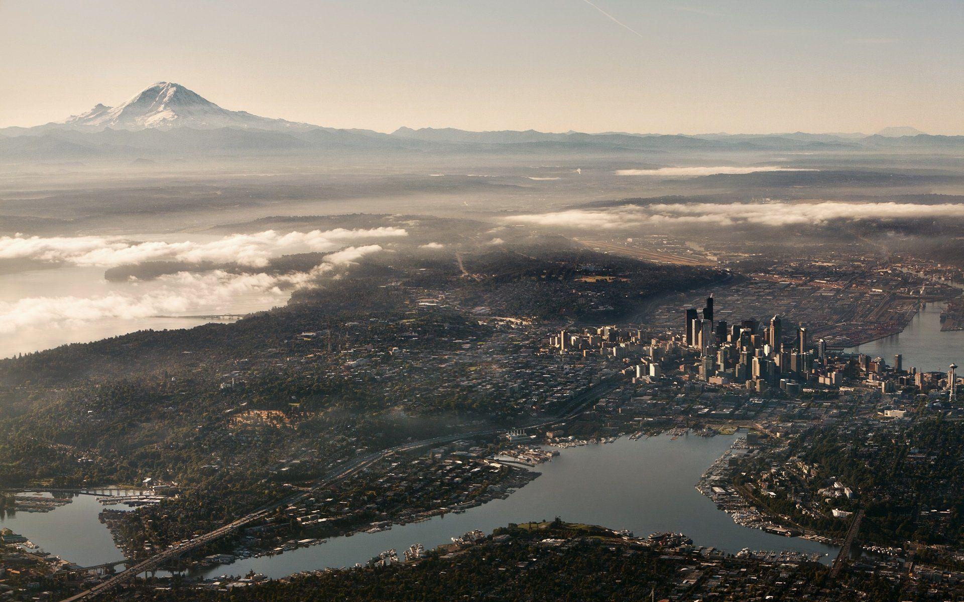 1920x1200 Seattle HD Wallpaper, Desktop