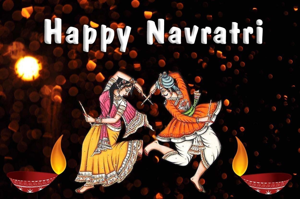 1250x830 Happy Navratri Wallpaper for Android, Desktop