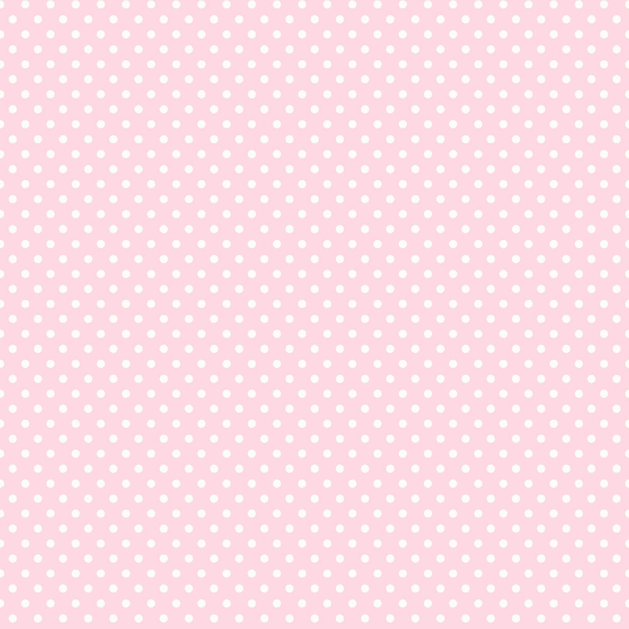 2000x2000 Holden Décor Pink White Polka Dots Wallpaper. Departments. DIY, Phone