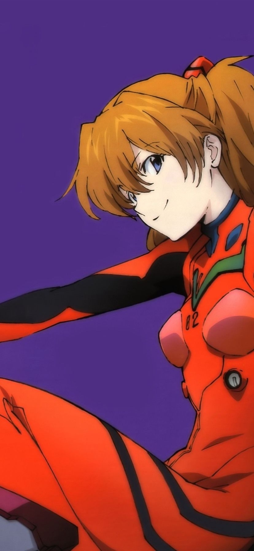 830x1800 Wallpaper Asuka Langley Soryu, Neon Genesis Evangelion 3840x2160 UHD 4K Picture, Image, Phone