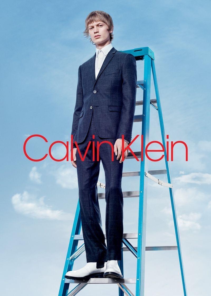 800x1120 Jonas Glöer, Piero Mendez + More Front Calvin Klein Fall '18 Campaign, Phone