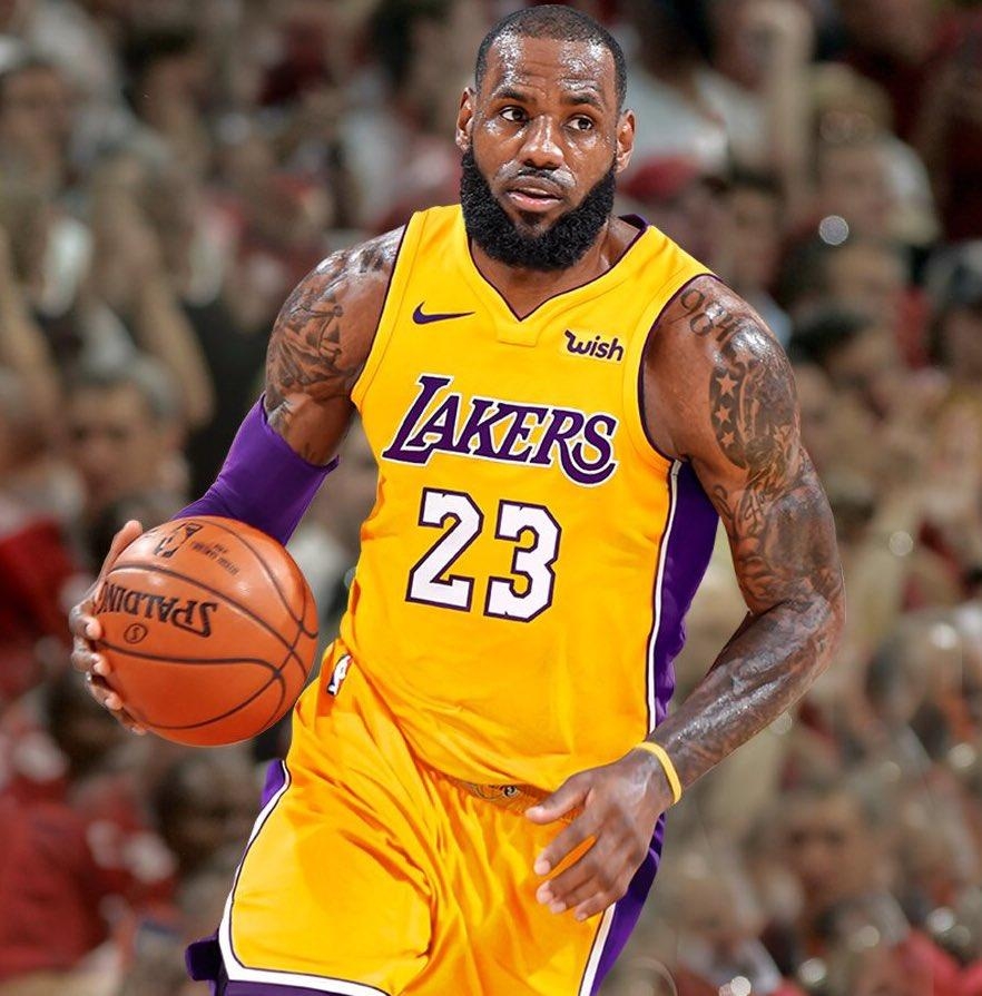 890x900 Lebron James LA 2018, Phone