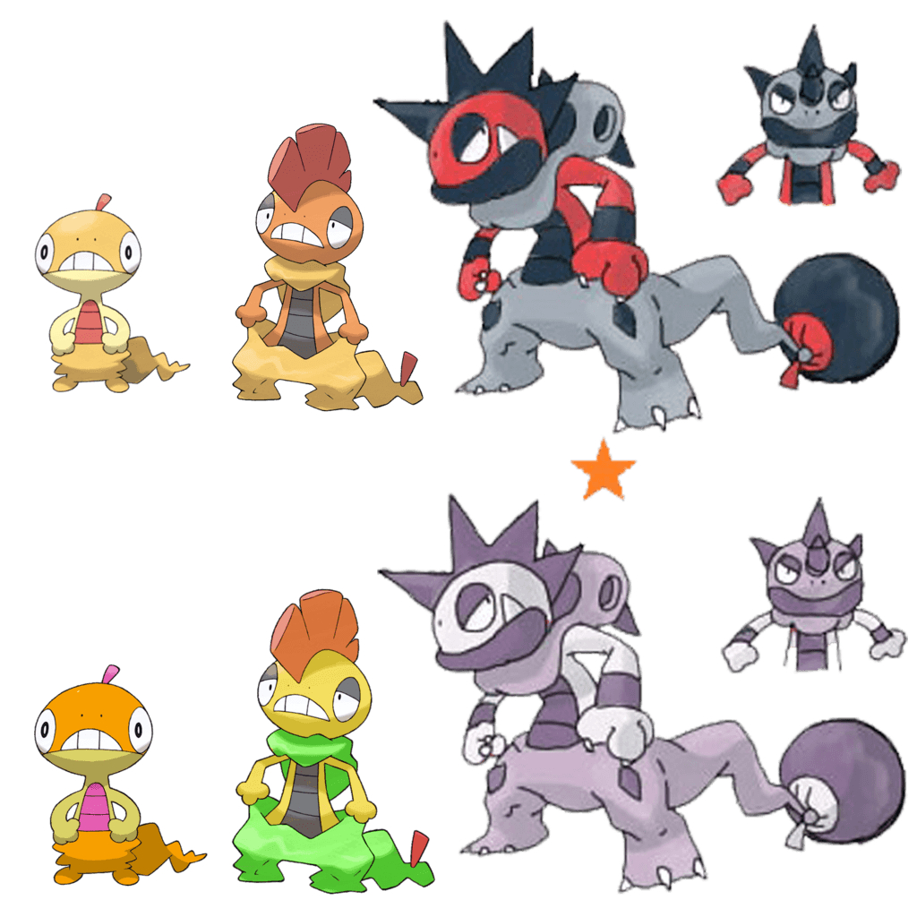 1030x1030 Scraggy Evolution By Midna Saldana, Phone