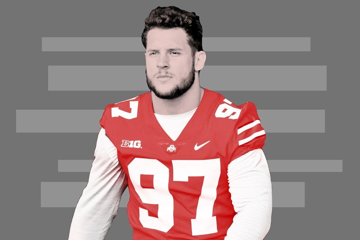 1200x800 Nick Bosa Sets a New Trend With His Very Early Entry to the NFL, Desktop