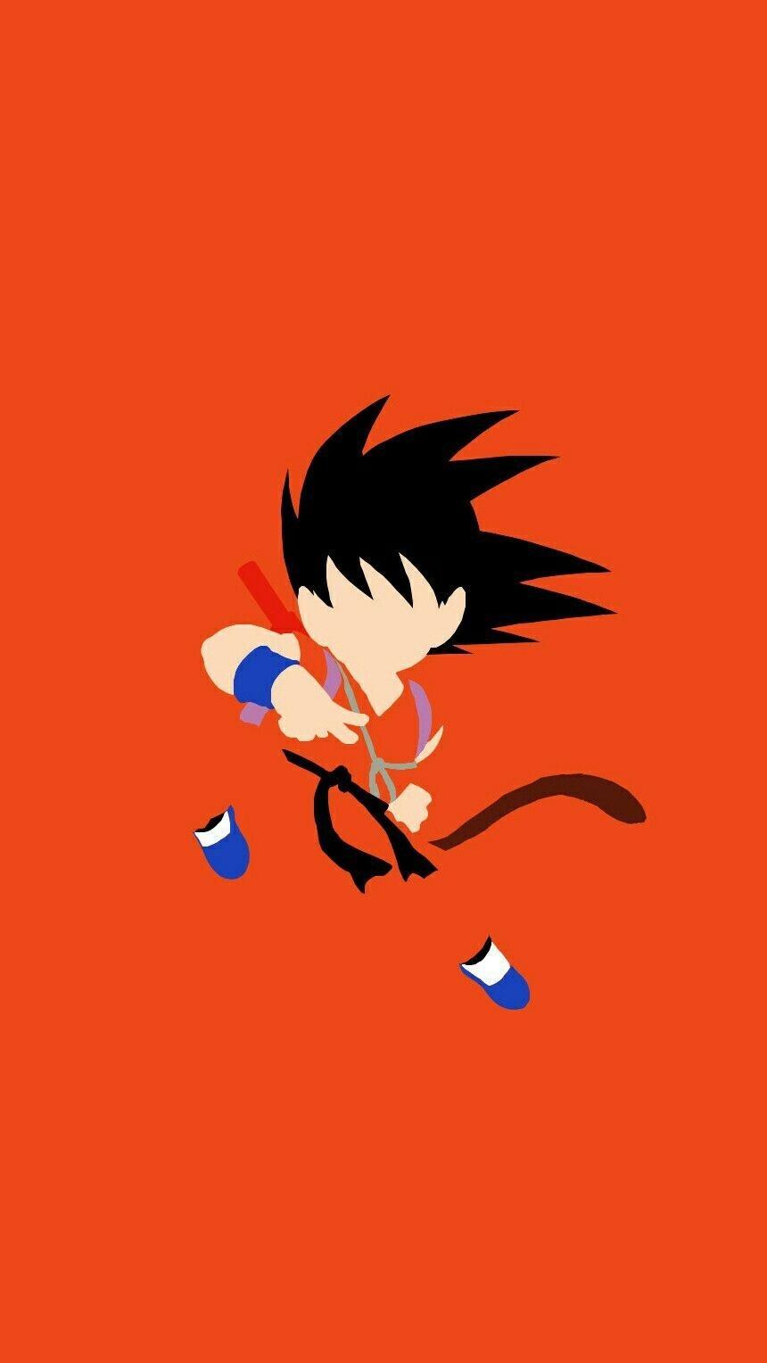 860x1530 Goku Kid Nimbus Handy, Phone