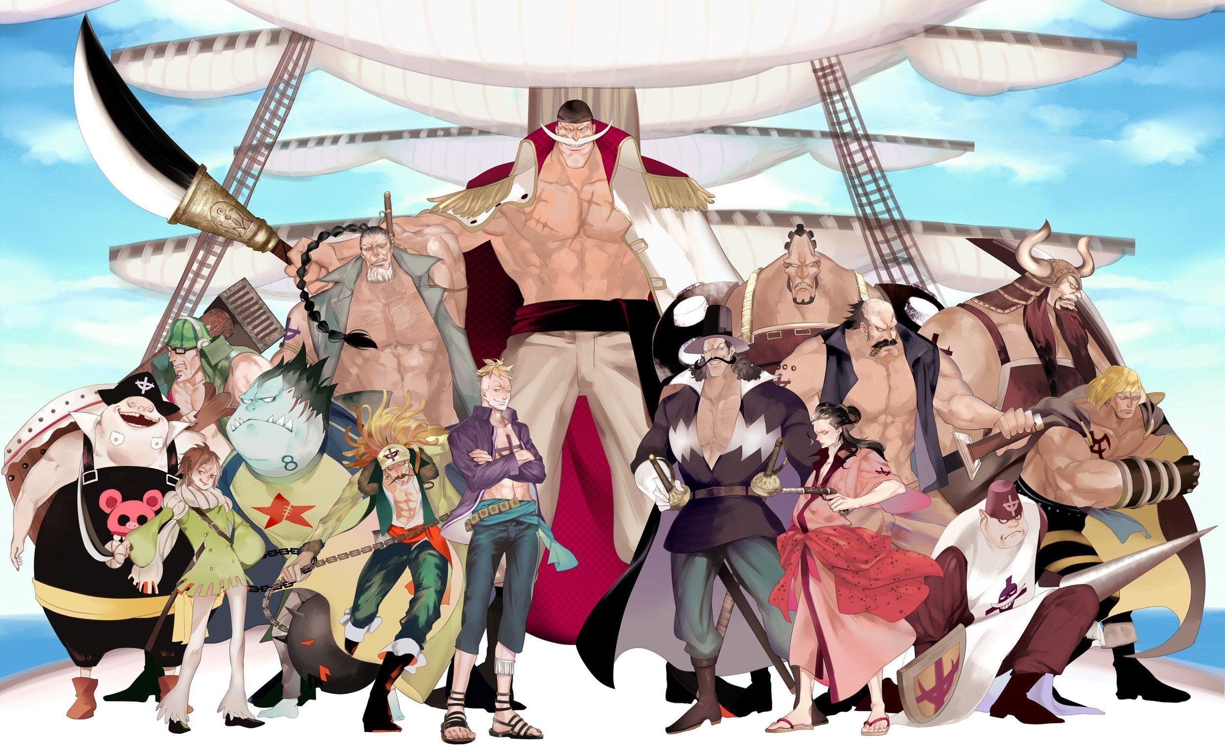 2500x1530 Whitebeard Anime Image Board, Desktop