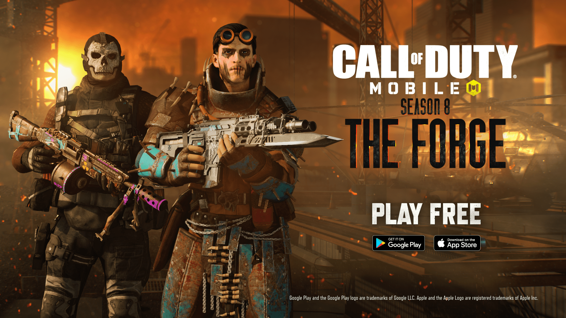 1920x1080 Call of Duty: Mobile Season 8: The Forge Now Live, Desktop