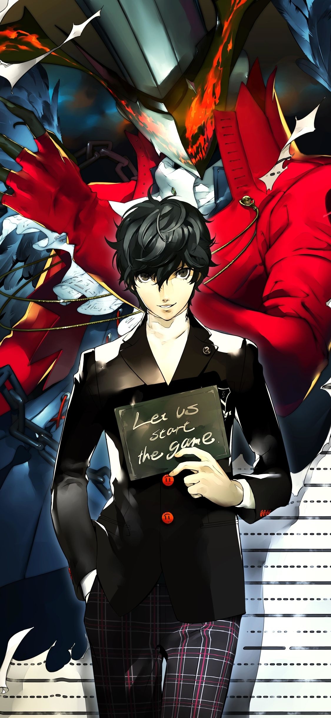 1130x2440 Persona 5 iPhone XS, iPhone iPhone X Wallpaper, HD Games 4K Wallpaper, Image, Photo and Background, Phone