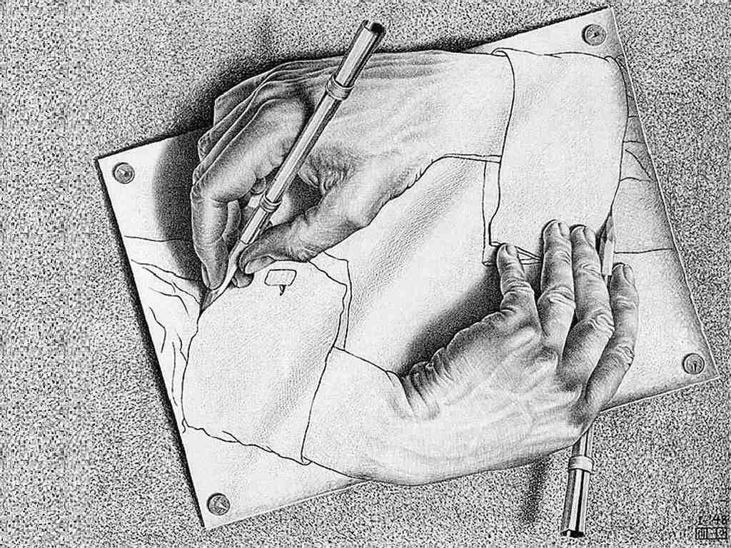 1030x770 Ron&;s Wallpaper (m.c. escher), Desktop