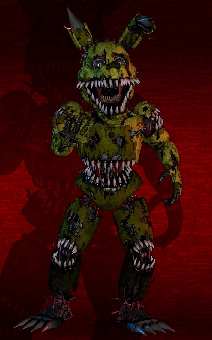710x1140 Twisted Fnaf Wallpaper, Phone