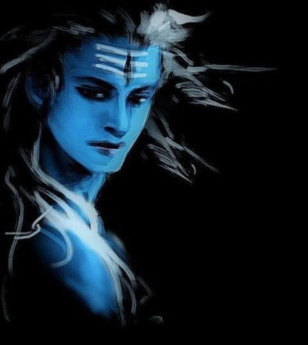 1030x1150 1080p Shiva HD God, Phone