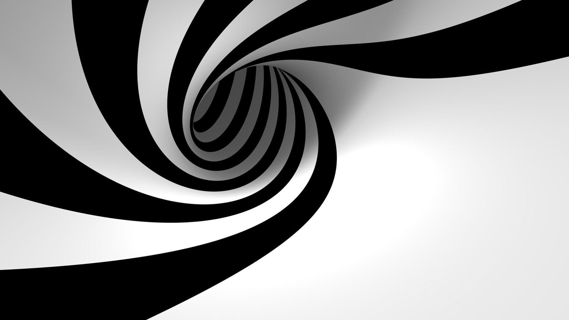 1920x1080 Free HD Abstract Black White Cool Pc Wallpaper Download, Desktop