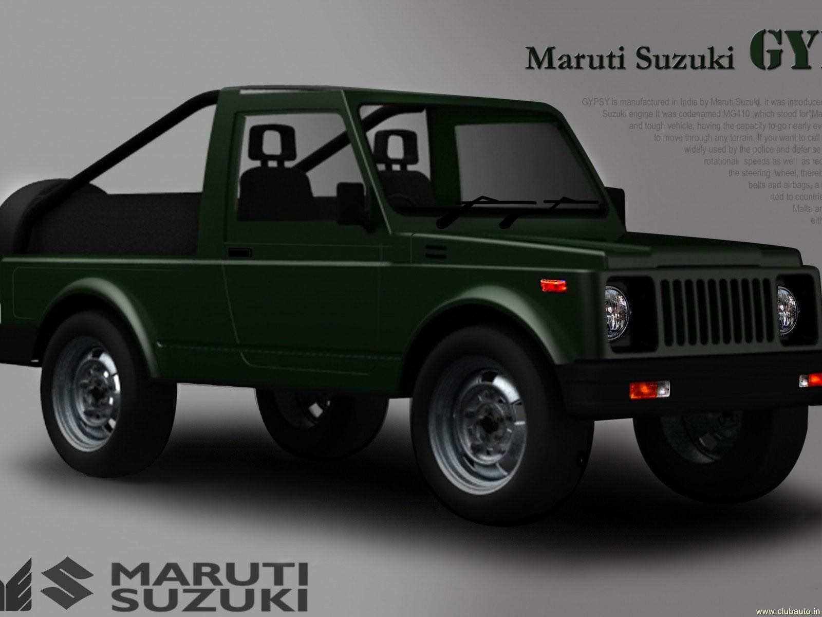 1600x1200 Wallpaper > Cars > Maruti Suzuki > Gypsy > Maruti Suzuki Gypsy, Desktop