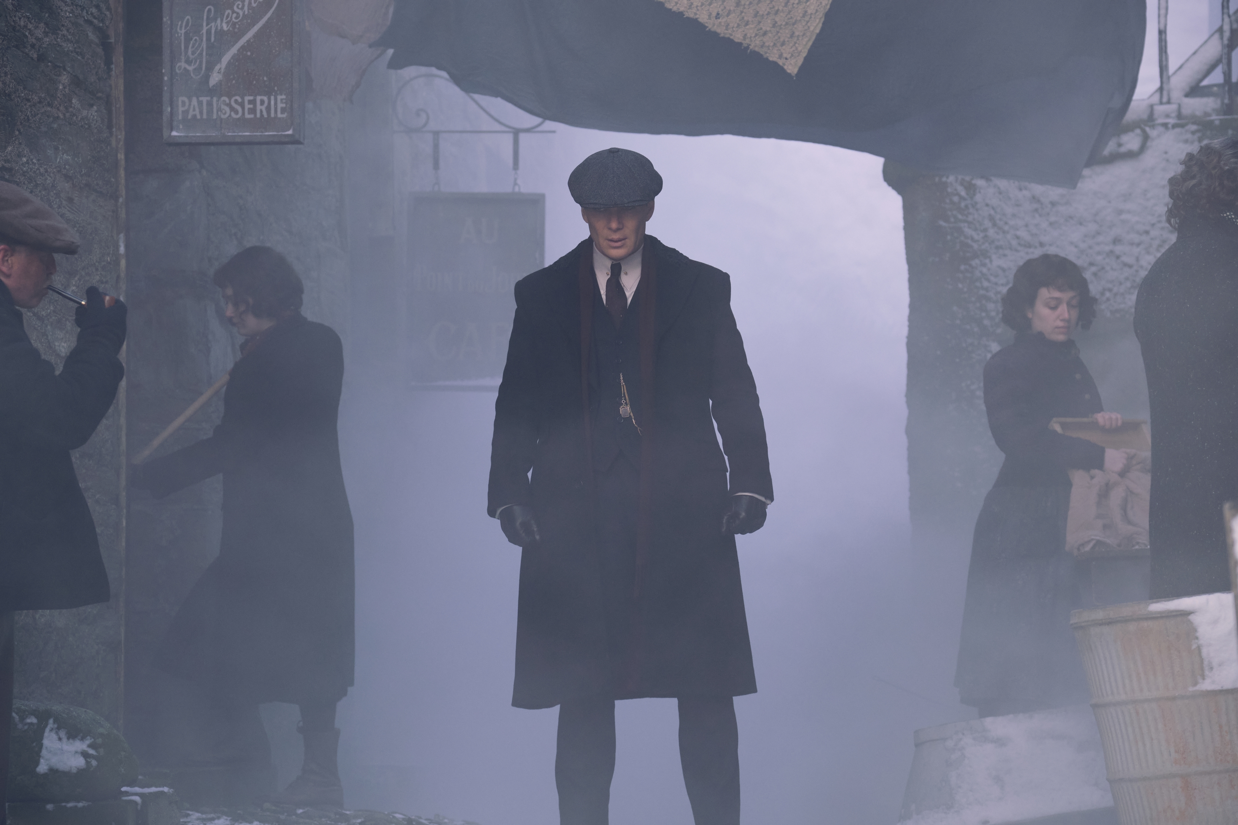 4000x2670 4K Thomas Shelby Wallpaper and Background Image, Desktop