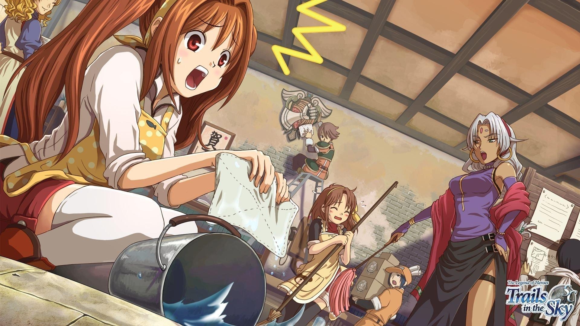 1920x1080 The Legend of Heroes: Trails in the Sky the 3rd HD Wallpaper and Background Image, Desktop