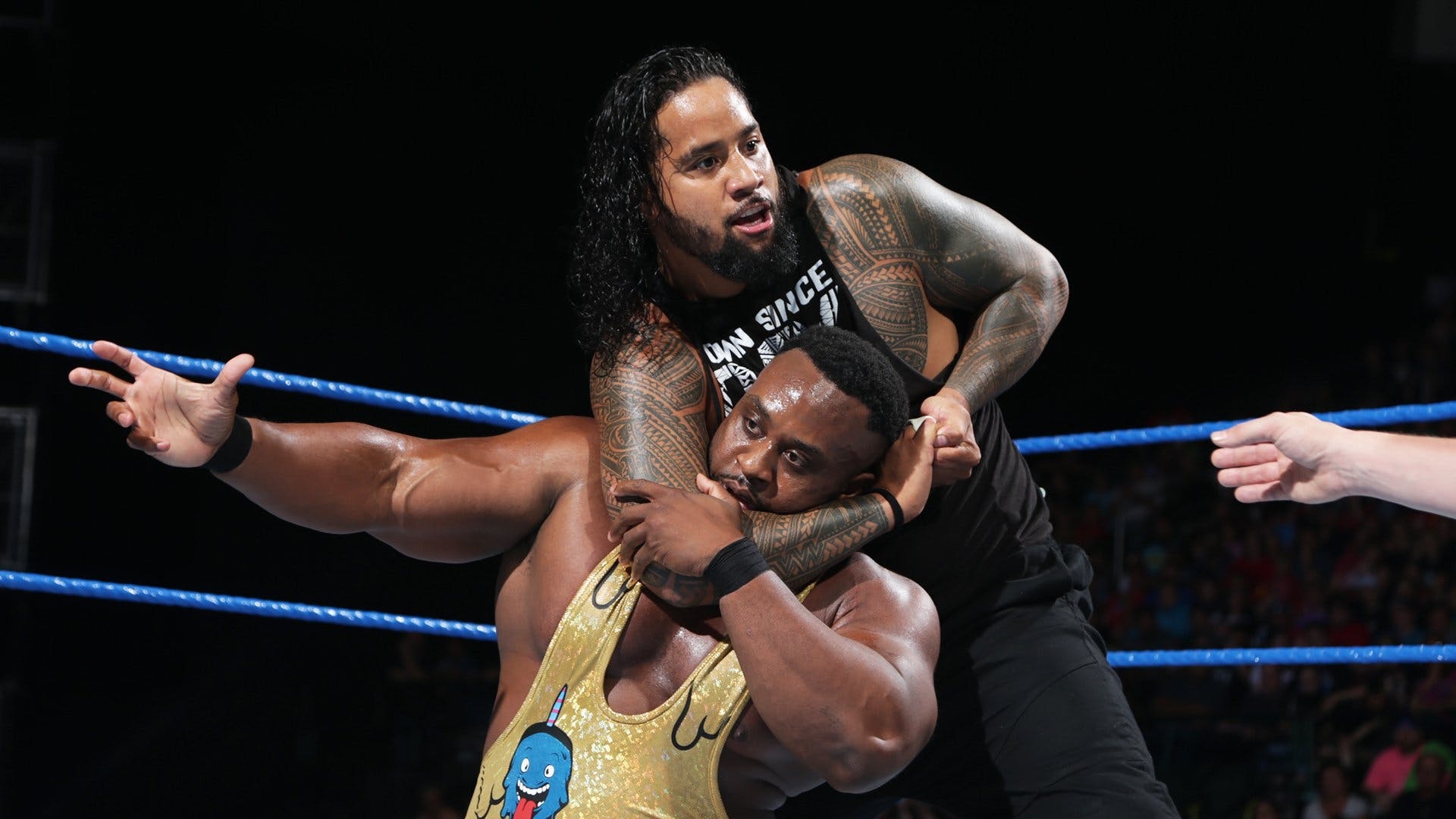 1920x1080 Jimmy Uso arrested: WWE wrestler Jonathan Fatu charged with DUI, Desktop