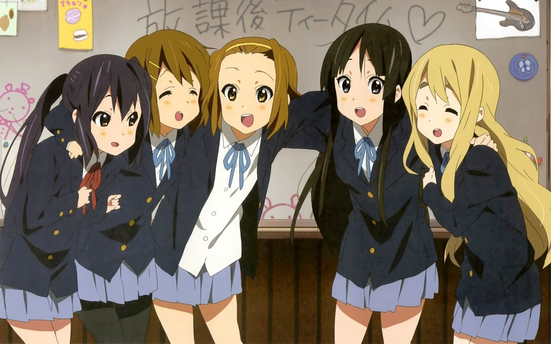 1920x1200 Japanese Anime Friends Wallpaper Free Japanese Anime, Desktop