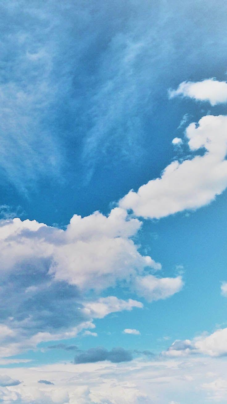 740x1310 Blue Wallpaper for your Blue iPhone XR. Preppy Wallpaper. Blue sky wallpaper, Blue wallpaper iphone, Blue wallpaper, Phone