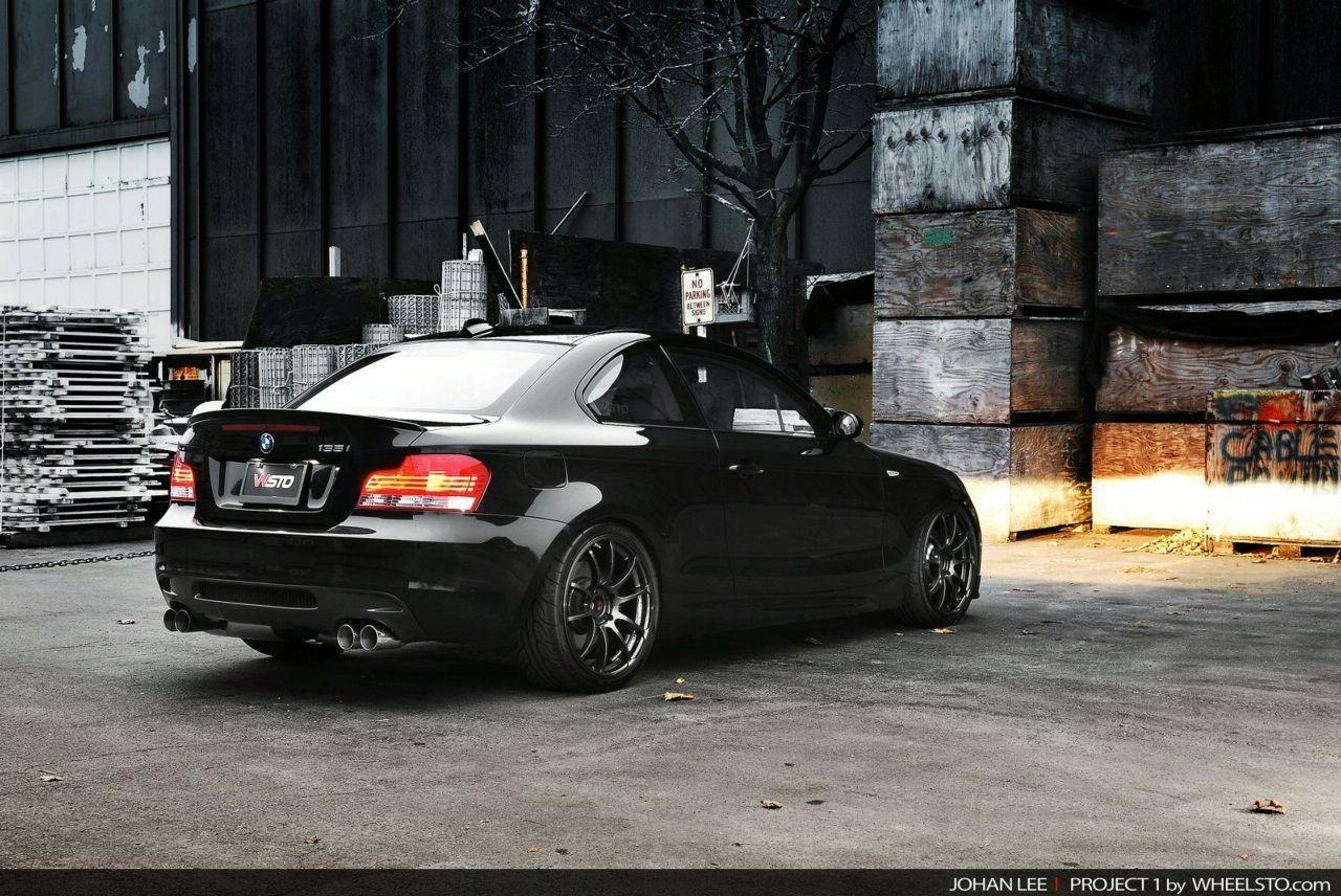 1280x860 Black Cars Tuned Bmw 135i Wallpaper 42197 Car Picture, Desktop