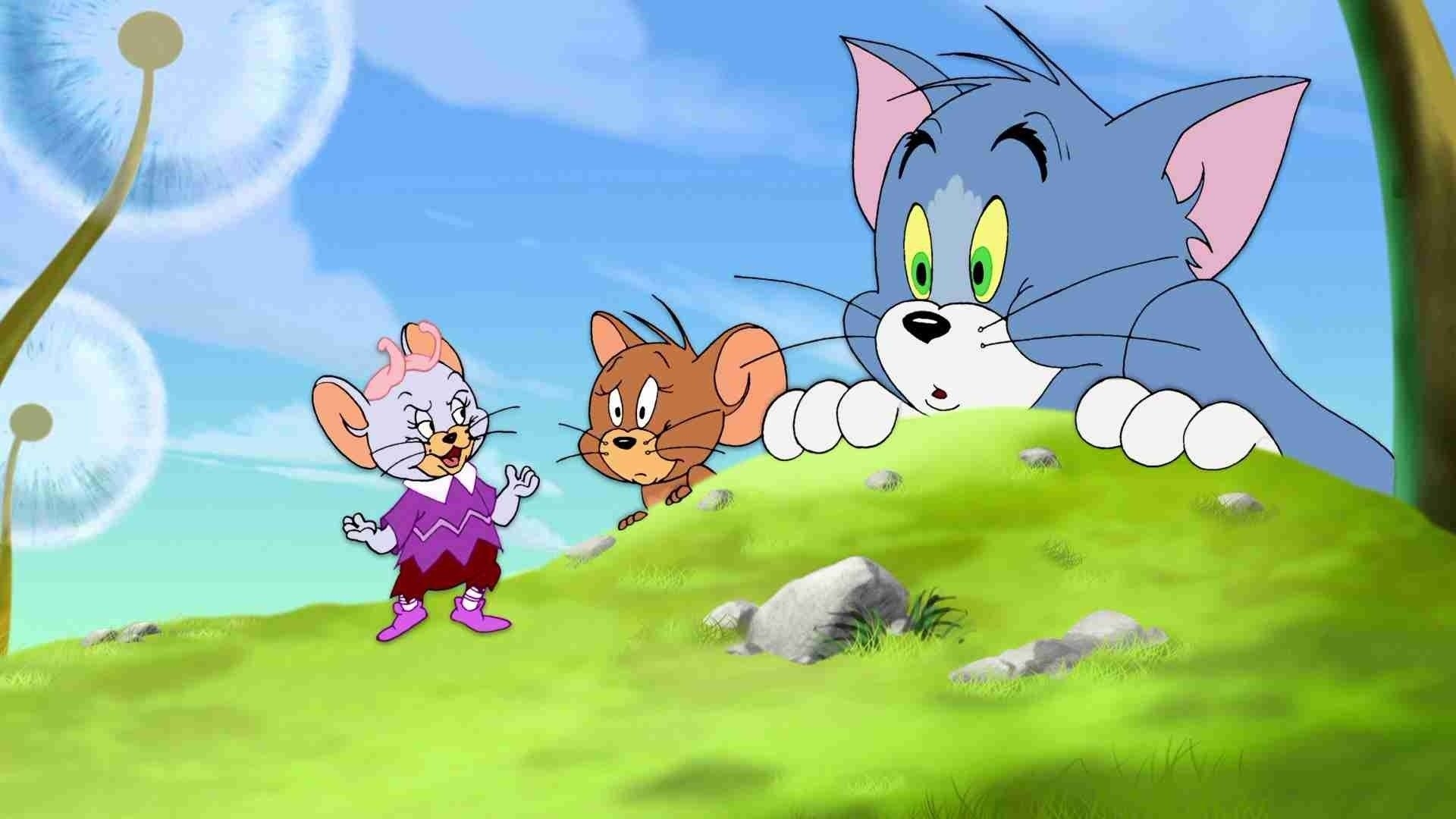 1920x1080 Love Wallpaper Tom And Jerry Image, Desktop