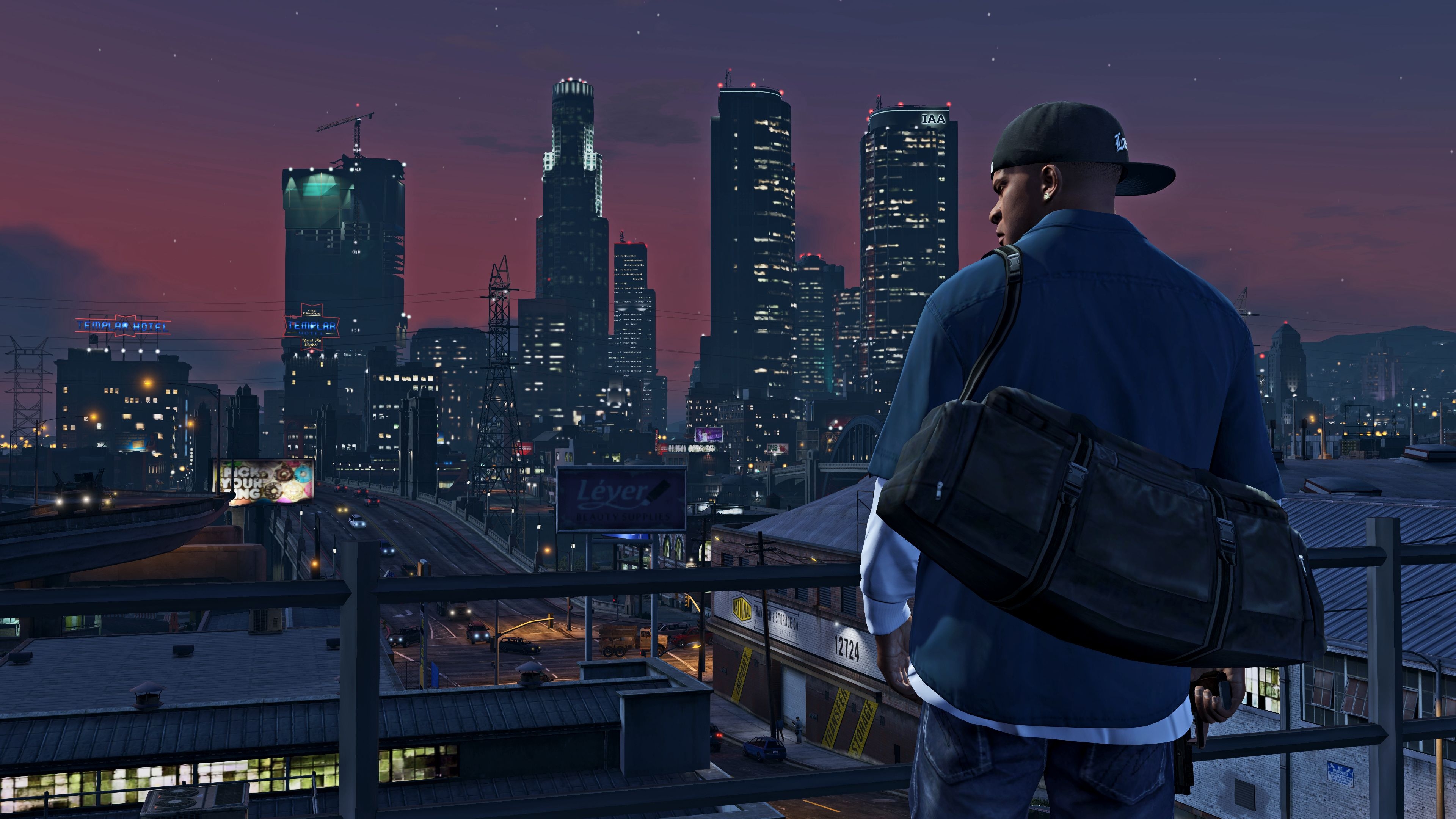 3840x2160 Grand Theft Auto V HD Wallpaper and Background Image, Desktop