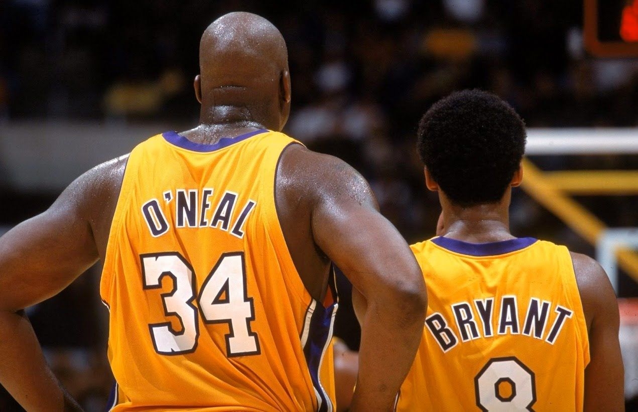 1280x830 Shaquille O'Neal Once Wore Kobe Bryant's Number 8 Jersey, Desktop