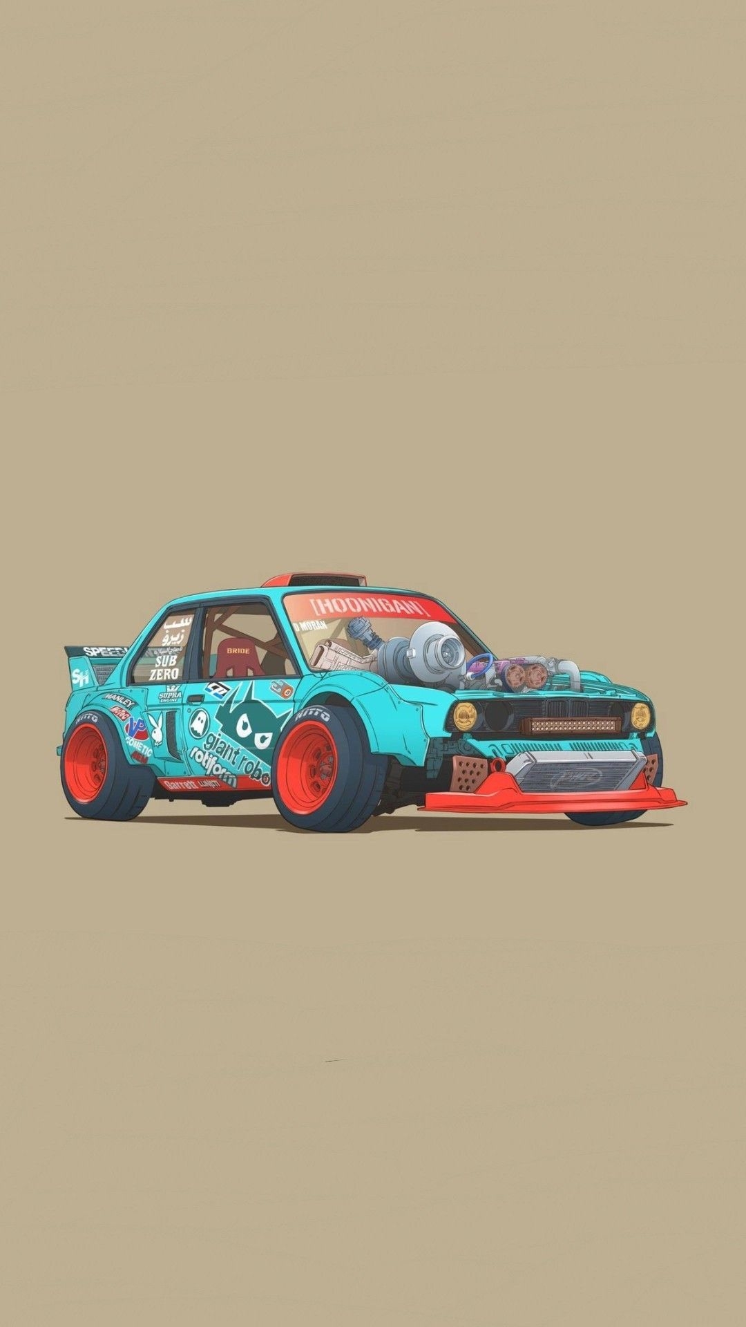 1080x1920 navoffic. Car artwork, Art cars, Car drawings, Phone