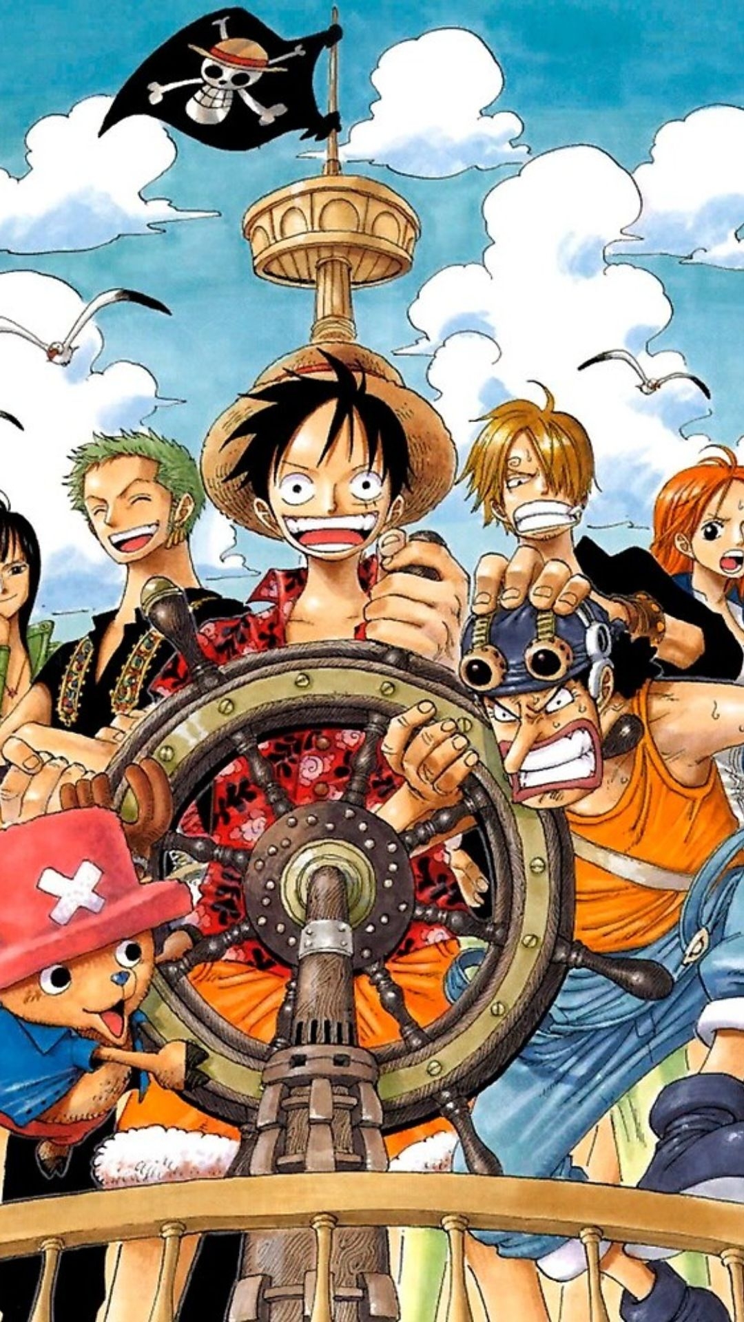 1080x1920 One Piece HD Wallpaper Ultra HD One Piece Background Download, Phone