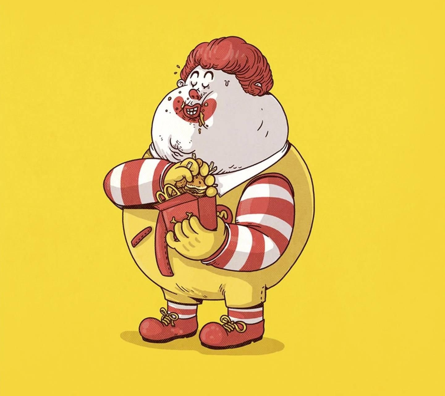 1440x1280 Ronald McDonald Fat Wallpaper, Desktop