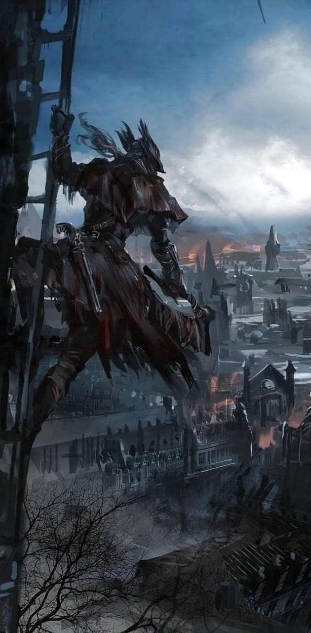 630x1280 Bloodborne wallpaper, Phone